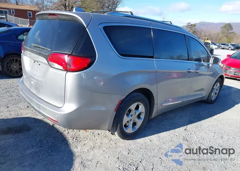 2017 Chrysler Pacifica Touring-L Plus from USA, damaged, VIN 2C4RC1EG0HR514488